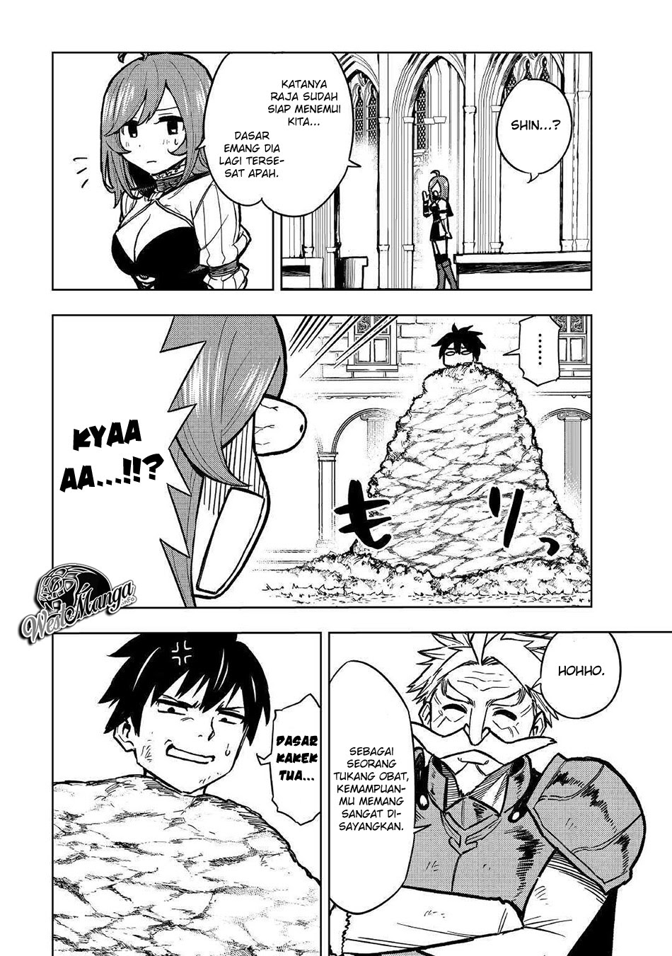 Tensei Kusushi wa Isekai o Meguru Chapter 07 Gambar 23